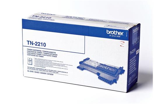 772608 Brother TN2210 Toner BROTHER TN2210 1.2K sort 